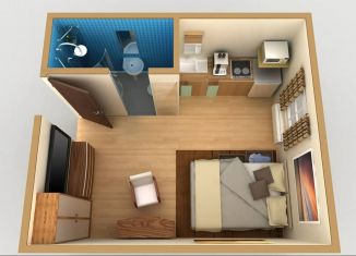 Продаю квартиру студию, 19.7 м2, Москва, улица Докукина, 11с1, район Ростокино