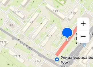 Продаю двухкомнатную квартиру, 47.5 м2, Новосибирск, улица Бориса Богаткова, 165, метро Золотая Нива