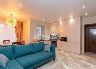 Продается трехкомнатная квартира, 98 м2, Калининград, Артиллерийская улица, 34