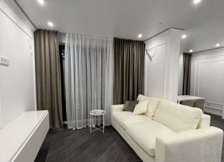 Сдается в аренду 1-ком. квартира, 45 м2, Краснодар, Гаражная улица, 87, ЖК Маршал