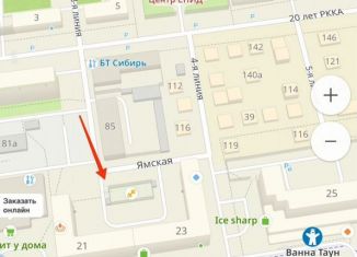 Продажа машиноместа, Омская область, улица Масленникова, 21