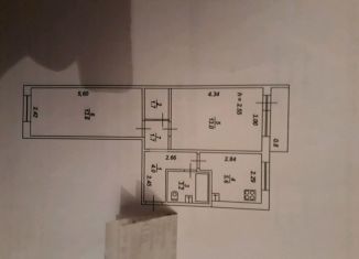 Сдается 2-ком. квартира, 43 м2, Тверь, Октябрьский проспект