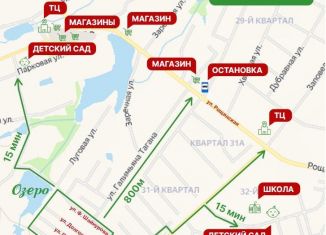 Участок на продажу, 7 сот., село Нагаево, Долгопрудная улица