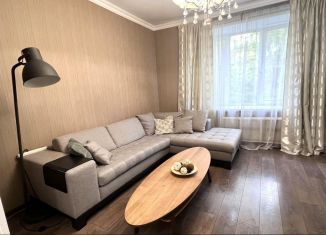 Двухкомнатная квартира в аренду, 55 м2, Москва, улица Стромынка, 21к1, ВАО