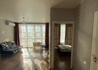 Сдается в аренду однокомнатная квартира, 37 м2, Сочи, Пластунская улица, 123Ак3, ЖК Раз.Два.Три!