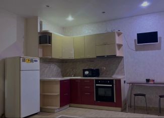 Сдам квартиру студию, 26 м2, Тюмень, Газопромысловая улица, 8, ЖК Новый Мыс 2.0