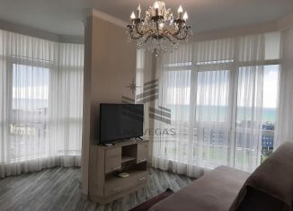 2-комнатная квартира в аренду, 86 м2, Сочи, Гудаутская улица, 2, микрорайон Голубые Дали