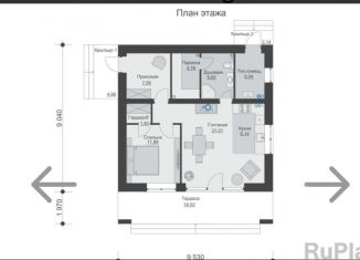 Продам дом, 50 м2, ДНТ Милано, 1-я улица, 5