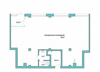 Помещение свободного назначения на продажу, 109.8 м2, Севастополь, улица Степаняна, 2