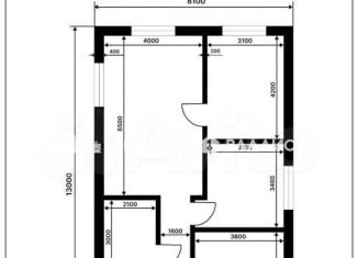 Дом на продажу, 100 м2, село Красная Башкирия, улица Мустая Карима, 1