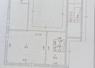 Продается помещение свободного назначения, 52 м2, Благовещенск, Пролетарская улица, 74