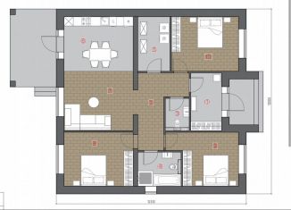 Продажа дома, 137 м2, деревня Духовец, Весёлая улица