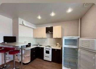 Аренда квартиры студии, 27 м2, Тюмень, Западносибирская улица, 2, ЖК Добрый