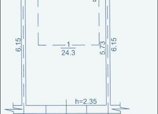 Продажа гаража, 24 м2, Стрежевой, улица Мира, с15/2