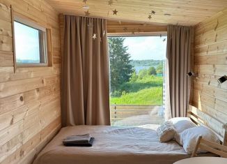 Сдача в аренду дома, 16 м2, деревня Заозерье (Усть-Качкинское сельское поселение), Шиловский переулок, 10