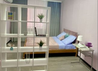 Сдается 1-ком. квартира, 42 м2, Краснодар, проспект имени писателя Знаменского, 9к3, микрорайон Почтовый