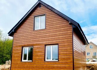 Продаю дом, 91.2 м2, деревня Дергайково, Овражная улица