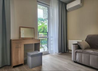 Аренда квартиры студии, 30.6 м2, Сочи, улица Искры, 88к1, микрорайон Кудепста