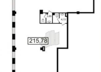 Продаю помещение свободного назначения, 215.78 м2, Санкт-Петербург, Малый проспект Васильевского острова, 64к2, муниципальный округ Гавань