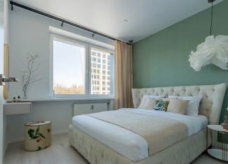 Сдача в аренду 1-комнатной квартиры, 38 м2, Санкт-Петербург, Планерная улица, 91к1, муниципальный округ Юнтолово