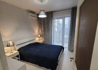 Двухкомнатная квартира в аренду, 55 м2, Сочи, Санаторная улица, 65/2, микрорайон Новый Сочи