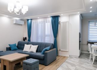 Сдается в аренду 1-ком. квартира, 59 м2, деревня Мокшино, Солнечная улица, 94