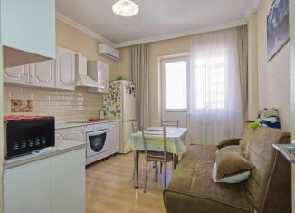 1-комнатная квартира на продажу, 45 м2, Краснодар, улица Архитектора Петина, микрорайон Солнечный