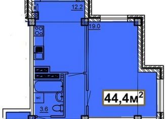 Продаю 1-ком. квартиру, 44.4 м2, Железноводск