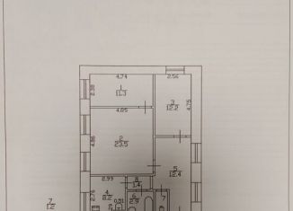 Сдам в аренду 3-комнатную квартиру, 73.1 м2, Кронштадт, Ленинградская улица