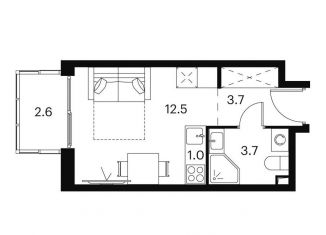 Продается квартира студия, 23.5 м2, Москва, район Отрадное, Сигнальный проезд, 12