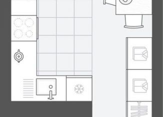 Продам квартиру студию, 23.9 м2, Тюмень, улица Вадима Бованенко, 11