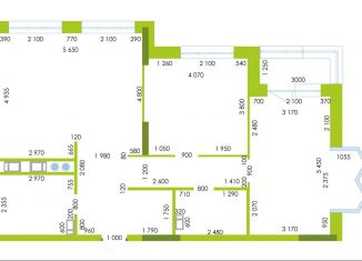 2-комнатная квартира на продажу, 89.1 м2, Астрахань