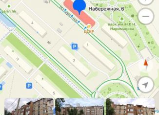 Продается 1-ком. квартира, 28.3 м2, Нариманов, Набережная улица, 6