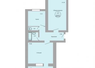 Продаю двухкомнатную квартиру, 69 м2, Ростов-на-Дону, улица Вересаева, 103В, ЖК Сиреневый Квартал