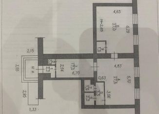 Продажа офиса, 83.8 м2, Междуреченск, Коммунистический проспект, 8