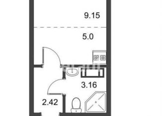 Квартира на продажу студия, 21.5 м2, Всеволожск, шоссе Дорога Жизни, 7к2, ЖК Северный вальс