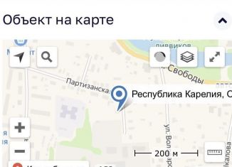 Продажа земельного участка, 8 сот., Олонец, Партизанский переулок