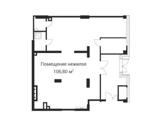 Продается помещение свободного назначения, 106.8 м2, Челябинск, Калининский район, улица 250-летия Челябинска, 27