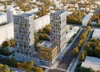 Продается трехкомнатная квартира, 56.2 м2, Новосибирск, Красносельская улица, метро Золотая Нива