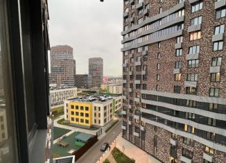 Сдам в аренду однокомнатную квартиру, 55 м2, Москва, Волоколамское шоссе, 71к8, ЖК Город на Реке Тушино-2018