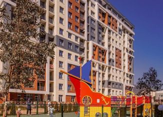 Двухкомнатная квартира на продажу, 62.3 м2, посёлок городского типа Дагомыс, Старошоссейная улица, 5к6, ЖК Каравелла Португалии