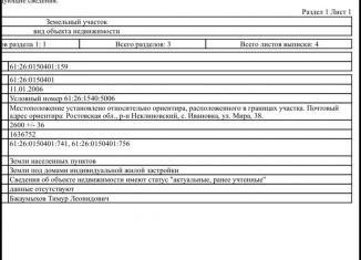Продажа земельного участка, 26 сот., село Ивановка