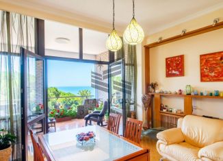 Сдаю пятикомнатную квартиру, 270 м2, Сочи, Курортный проспект, 95А, микрорайон Приморье