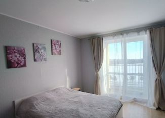 2-ком. квартира в аренду, 67 м2, деревня Мокшино, Солнечная улица, 84к2