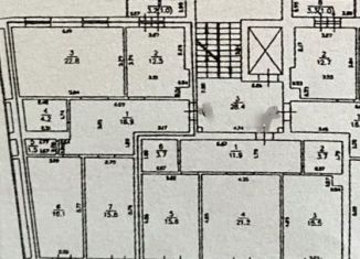 Продается трехкомнатная квартира, 89 м2, Калининград, Орудийная улица, 1А