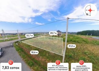 Продажа участка, 7.8 сот., село Кулига