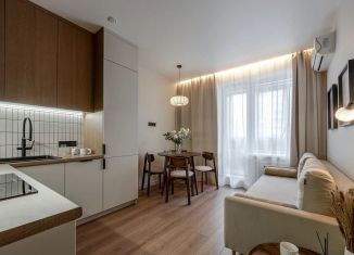 Однокомнатная квартира на продажу, 41.9 м2, Санкт-Петербург, улица Фёдора Котанова, 3к2, ЖК Звёзды Столиц