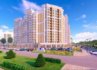 2-ком. квартира на продажу, 57.4 м2, Краснодар, Прикубанский округ, улица Садовое Кольцо, 9/1
