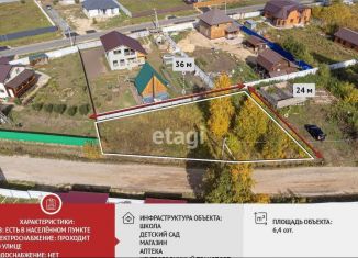 Продаю участок, 6.5 сот., деревня Ушакова, Центральный бульвар