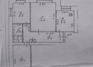 Продается 3-ком. квартира, 61 м2, Республика Башкортостан, улица Гафури, 103